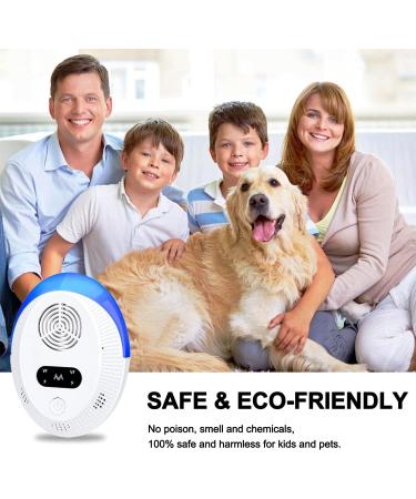 Bectine Ultrasonic Pest Repeller 6 Pack - Indoor Pest Control for Home, Kitchen, Office, Warehouse, Hotel - Buy Online on GoSupps.com