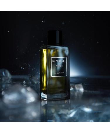 Imperial Duae Middle Eastern Arabic Scent For Men Original Eau De Parfum Best 2024 Attar For Flight Travel Size Woody To Attract Girls With Ithra Dubai Body Mist Arabic Intense Spray - Buy Online on GoSupps.com