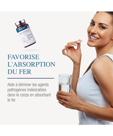 EVIMERIA Pure Lactoferrin & Zinc | Strengthens Immune System | Immune Defense Supplements | Natural Antioxidant | Plus Capsules 200mg | One Month Treatment | Made in Italy - Buy Online on GoSupps.com