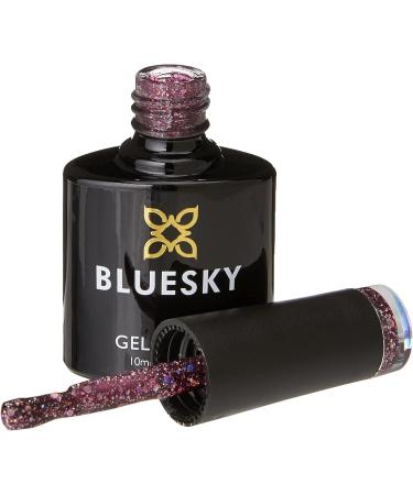Bluesky Gel Nail Polish Pour Me One Blz39 Glitter Long Lasting Chip Resistant 10 ml (Requires Drying Under UV LED Lamp) - Buy Online on GoSupps.com