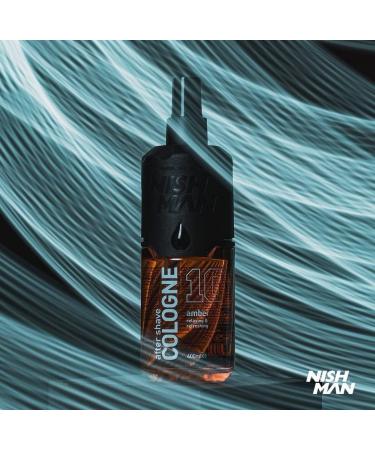 nishman After Shave Series (400ml 10 Amber) 14.11 Ounce (Pack of 1) 10 Amber - Buy Online on GoSupps.com
