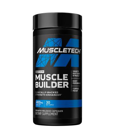 MuscleTech Muscle Builder Nitric Oxide Booster - 30 Capsules