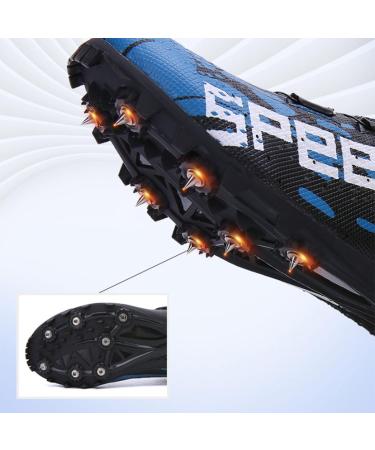 Buy NTCL 40 PCs Silver Spike Replacement Kit for Sports Shoes - Perfect for High Jump Sprint Long Jump & Athletics | Outdoor Training Stingers with Wrench - Buy Online on GoSupps.com