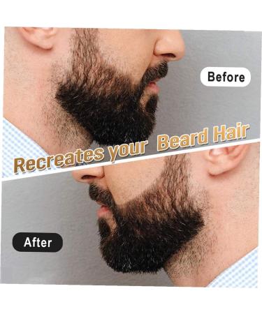 Ipetboom Coloration Temporaire Barbe et Sourcils Hommes Deep Brown Teinture Moustache D'homme Utilisation Facile Soin Visage - Buy Online on GoSupps.com