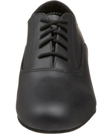 Capezio Men's BR02 Standard Oxford 10.5 Wide Black - Classic Style for Comfort and Performance - Buy Online on GoSupps.com