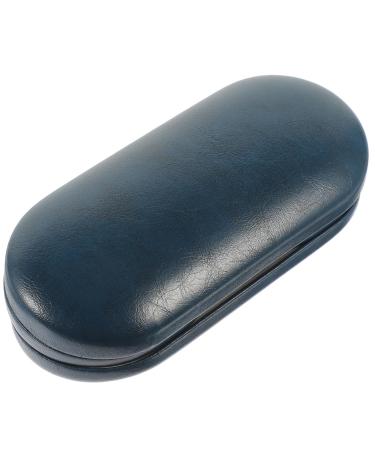 Homsfou 1 set of double-layer glasses case holder for household contacts reading glasses protective envelope Travel accessories Contact lens container contact holder outside hard shell travel items bracket
