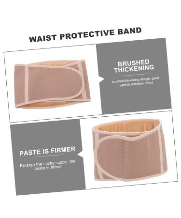 Buy Adjustable Warm Belt & Lumbar Brace - Comfortable Waist Support & Protection for International Shipping - Buy Online on GoSupps.com