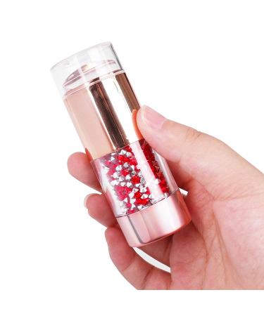 DouborQ 6Pcs French Tip Nail Stamp + Clear & White Double Stamper | 12Pcs Scraper | Nail Art Jelly Stamper for Manicure | DIY Designs - 18 Piece Set - Buy Online on GoSupps.com