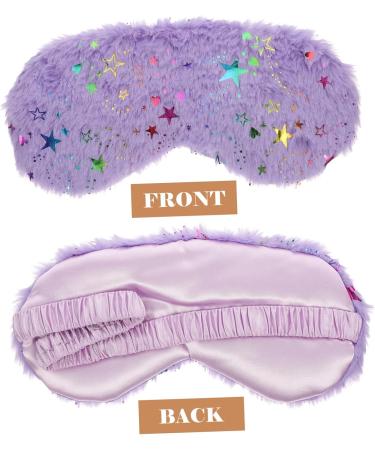 4 pi ces Masque de Nuit Peluche Lot de Cache Yeux Color s Similicuir Masques de Sommeil Lightproof pour Adultes et Accessoires pour Bureau et Voyage - Buy Online on GoSupps.com