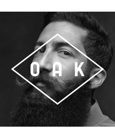 Oak Beard Balm for Men | Natural Beard Care | Light Hold & Shine | Certified Cosmetic from Berlin (50 ml) - Buy Online on GoSupps.com