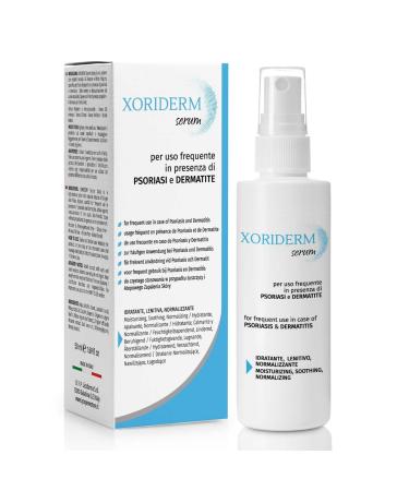 Xoriderm Serum Lotion helps in presence of Psoriasis and Dermatitis of the scalp. Soothing moisturizing and rebalancing action.