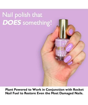 BeautyGARDE Rocket Nail Fuel & Wink Nail Polish 2 Pack | Nail Strengthener & Growth Treatment | 7-Free Non-Toxic Formula | 1 Oz - Buy Online on GoSupps.com