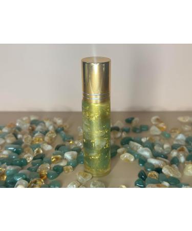 888 Abundance Essential Oil Crystal Roller - Elevate Your Well-Being | International Shipping Available - Buy Online on GoSupps.com