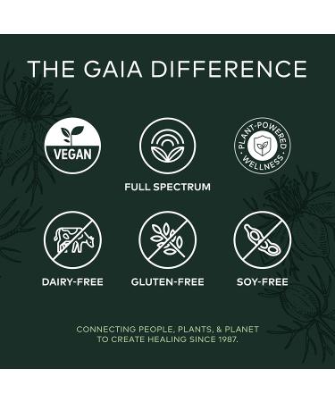 Gaia Herbs Black Seed Oil - 60 Vegan Liquid Phyto-Caps for Immune Support - Buy Online on GoSupps.com