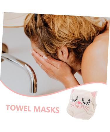 Gatuida Serviette R utilisable pour Respirant Mignon pour Quotidiens pour Spa et D tente - Buy Online on GoSupps.com