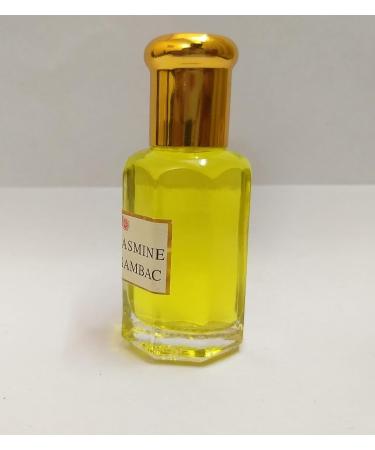 Jasmine (Jasmine Sambac) Attar/Ittar concentrated Perfume Oil - 10 ml - Buy Online on GoSupps.com