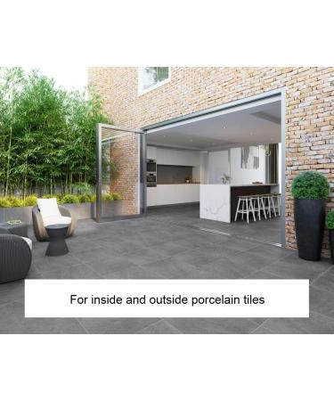 ECOPROTEC Porcelain Paving & Stone Cleaner - Gentle Ph-Neutral Floor Wash (1 Litre) - Buy Online on GoSupps.com