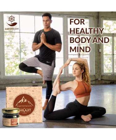 ORGANIZE Earthy Bean Pure Ayurvedic Shilajit Resin 30 Grams - Buy Online on GoSupps.com