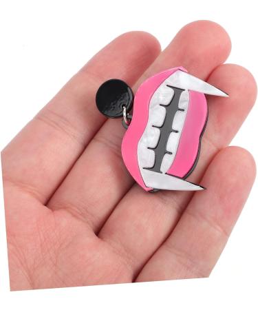 COLLBATH 4 Pairs Tooth Earrings Personality Earrings Women s Earrings Ornament Earrings for Women Dental Student Earrings Girls Halloween Earrings Ladies Miss Punk Acrylic - Buy Online on GoSupps.com