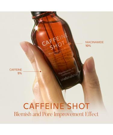 CAFFEINE SHOT Blemish Toning Serum & BANANA Conceal Eye Cream, Even Skin Tone, Reduced Pore Size and Puffiness, Lightweight, Korean Skin Care - Buy Online on GoSupps.com
