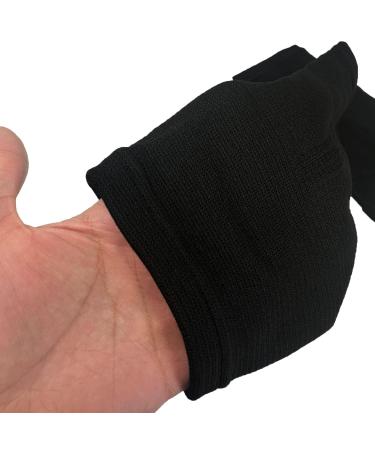 SystemsEleven Knee Support - Elastic Compression Bandage for Joint Pain & Sprains - 2 Pack Black Sleeve for Men & Women - Buy Online on GoSupps.com