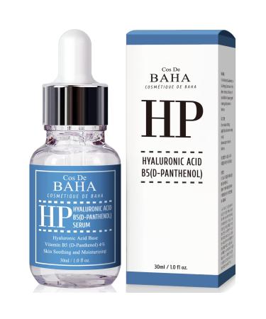 Cos De BAHA HP Hyaluronic Acid B5 (D-Panthenol) Serum 1 fl oz (30 ml)