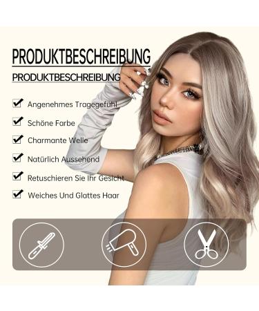 Testar 26-Inch Long Blonde Wig for Women | Natural Loose Wavy Synthetic Hair - Perfect for Daily Wear - Buy Online on GoSupps.com