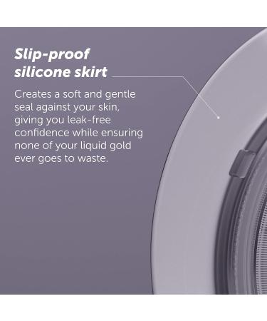 Elvie Catch Milk Collection Shells (2X) - Reusable Leak-Protection Silicone Cups | Breast Shells No More Wasted Milk or wasteful Breast Pads - Buy Online on GoSupps.com