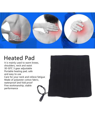 Buy USB Heating Pad & Blanket | 3-Speed Electric Heating Film - Winter Warmer for Neck | International Shipping - Buy Online on GoSupps.com
