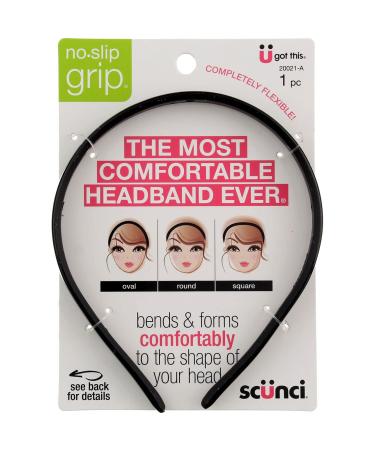 Scunci No Slip Grip Bendable Headband 1 Piece - Buy Online on GoSupps.com
