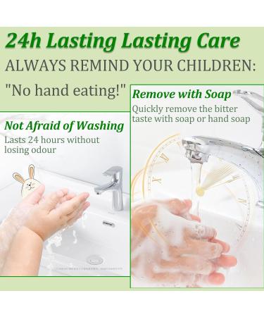 Anti Nail Biting Polish - 2-in-1 Stop Biting Nails - Quick Dry No Bite Nail Polish for Anti Thumb Sucking & Nail Repair - Nail Biting Prevention Anti Finger Sucking for Nail Care - Buy Online on GoSupps.com