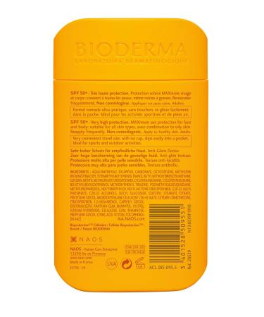 Buy Photoderm Max SPF 50+ Aquafluide Pocket 30ml - Best Sunscreen for All Skin Types | Fast International Shipping - Buy Online on GoSupps.com