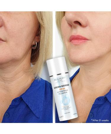 Anti-Aging SPF 30 Day Cream - UVA UVB Protection & Hydration for Mature Skin - Silicone-Free 50 ML - Buy Online on GoSupps.com