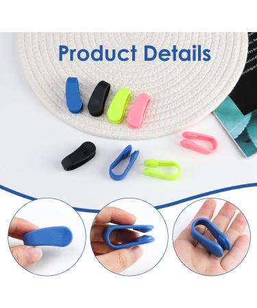 8-Piece Acupressure Clip Set for Migraine Relief & Anxiety - Handheld Massage Tool - Buy Online on GoSupps.com