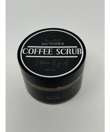 Coffee Scrub 100% natural whith real coffee