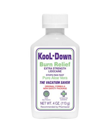 Kool-Down (4 oz) 3.9% Lidocaine Pain Relief Cream