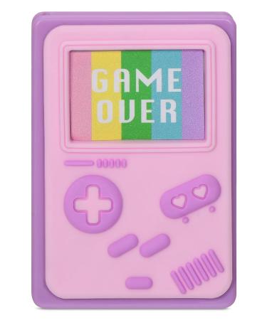 iscream Vintage Video Game Shaped Strawberry Scented Solid Lip Gloss - 0.14 Ounce (Pack of 1) | Retro Gamer Beauty Essential - Buy Online on GoSupps.com