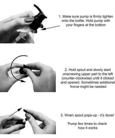 BRIGHTFROM 8 oz BPA-Free PET Lotion Pump Bottles - 3 Pack, Refillable Clear Plastic Containers for Soap, Shampoo, Lotions, and More - Buy Online on GoSupps.com