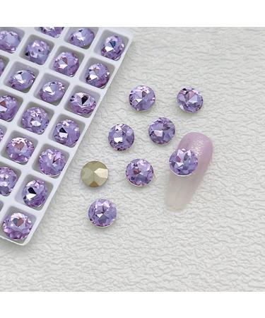 FEIlei 10 Pcs Heart Nail Charms Pointed Back Nail Art Charms Butterfly Nail Rhinestones - Buy Online on GoSupps.com