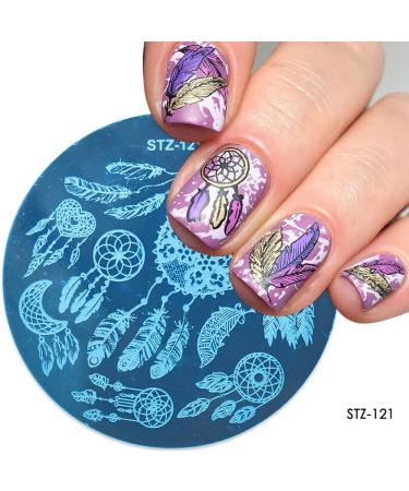 Premium Nail Stamping Kit - Nail Stencils & Manicure Stamp Plate Tool for Stunning Nail Art - International Shipping Available - Buy Online on GoSupps.com