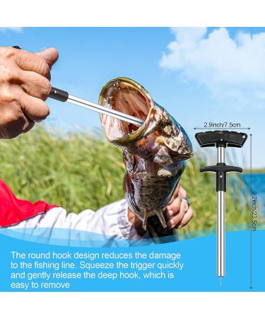 Fishing Tools Set - Pliers, Hook Remover, Lip Gripper, T-Shaped Separator, Gloves - Buy Online on GoSupps.com