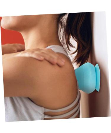 Fomiyes 5pc Fascia Massage Balls Set - Foot & Back Self-Massage Tool for Relaxation & Fitness | TPE 7.30x7.00 cm - Buy Online on GoSupps.com