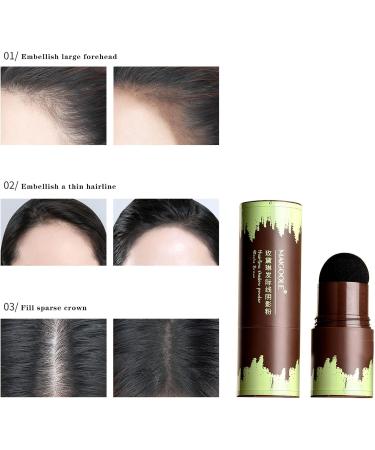 Junhasgood Powder Powder Used Hair Hair Instantly as -dark circles Cover Hair Eyeshadow and Eyebrow Powder for Thinning Garlic Oil for Hair (Brown One Size) - Buy Online on GoSupps.com