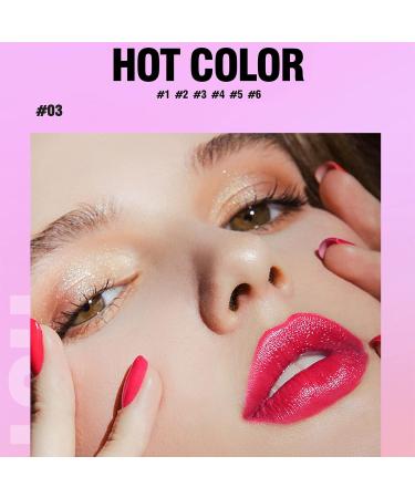 Waterproof High Pigmented Lip Stain - Long Lasting & Quick Dry | Non-Stick Cup & Hydrating Formula - 2-in-1 Lip & Cheek Tint HDN 04 - Buy Online on GoSupps.com