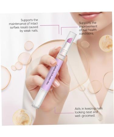 Stylo cuticules stylo huile pour ongles 2 en 1 poussoir cuticules pour ongles stylos huile pour les soins - Buy Online on GoSupps.com