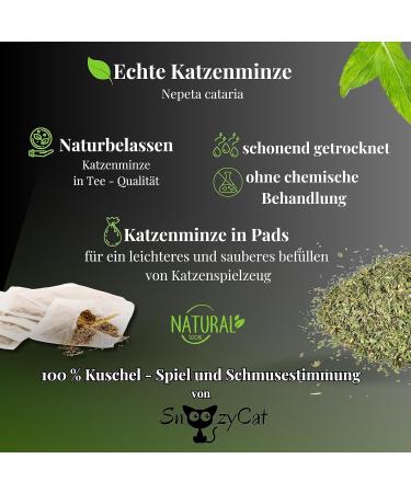 SNOOZYCAT Catnip Refill Pads - 10 Pack Cushion Refills for Cats | International Shipping - Buy Online on GoSupps.com