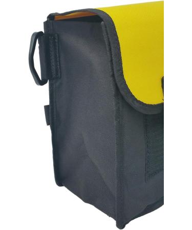 AKM Scuba Diving Cargo Carry Leg Strap On Pocket - Large Yellow - Buy Online on GoSupps.com