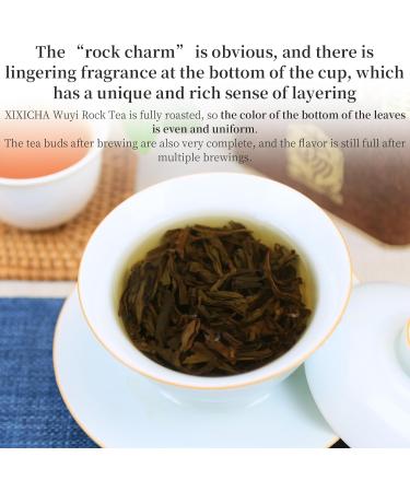XIXICHA Zhengyan rougui rock tea 120g  - Buy Online on GoSupps.com
