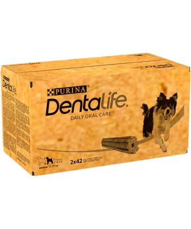 DENTALIFE Medium Dog Treat Dental Chew 42 Stick Pack of 2 Chicken 1.93 kg (Pack of 1) - Buy Online on GoSupps.com