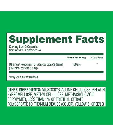 IBgard Daily Gut Health Support Dietary Supplement - 96 Capsules - Buy Online on GoSupps.com